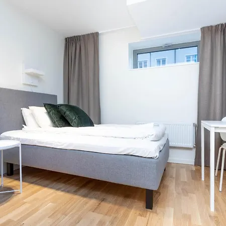 Apartdirect Linkoeping Vasastaden Buitenkant foto