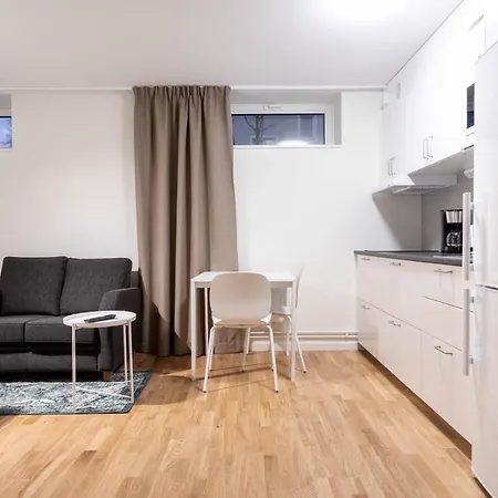 Apartdirect Linkoeping Vasastaden Buitenkant foto